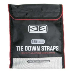 Ocean And Earth Tie Down Straps 3.6m | Easily Strap Surfboards To Roof Racks -FCS Shop 3 6m Tie Down Straps Ocean and Earth 10254.1501035360