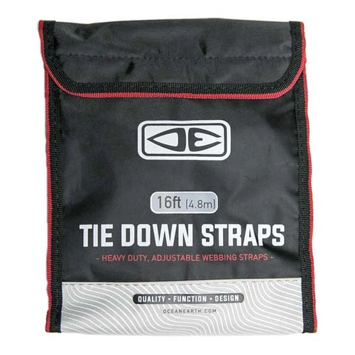 Ocean And Earth Tie Down Straps 4.8m | Easily Strap Surfboards To Roof Racks 3 Ocean And Earth Tie Down Straps 4.8m | Easily Strap Surfboards To Roof Racks