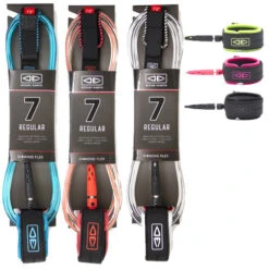 7ft Regular Leash | Diamond Flex | Ocean And Earth | Mid Range Leggie | Surfing Legrope