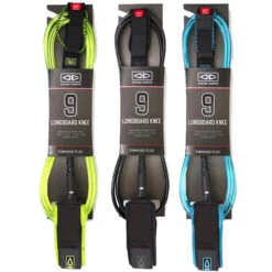 9ft Regular Longboard Knee Leash | Diamond Flex | Ocean And Earth | Mid Range Leggie | Surfing Legrope