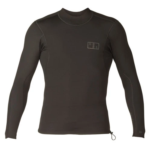 Xcel Axis 2:1mm Long Sleeve Wetsuit Vest | Black / Ash Logo 3 Xcel Axis 2:1mm Long Sleeve Wetsuit Vest | Black / Ash Logo