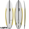 AIPA | Dark Twinn Surfboard | Surftech Dual Core Fusion | High Performance Groveller -FCS Shop Buy AIPA Dark Twinn Online Surf Shops Australia Yellow Rail 53612.1700830415