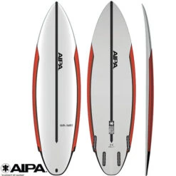 AIPA | Dark Horse Surfboard | Surftech Dual Core | Quad Surfboard