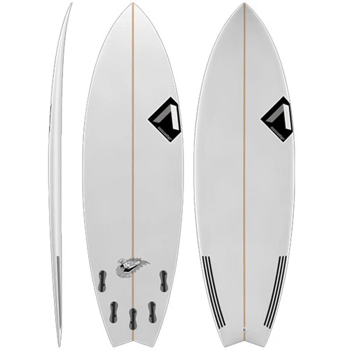 Dead Sled | Annesley Surfboards | 1-4ft Groveller | Medium Volume 3 Dead Sled | Annesley Surfboards | 1-4ft Groveller | Medium Volume
