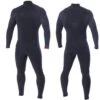 Ocean And Earth Double Black Steamer 4:3mm | Chest Zip | Black 1 Ocean And Earth Double Black Steamer 4:3mm | Chest Zip | Black -FCS Shop Buy Australia Online Double Black Steamer Chest Zip 69789.1588304379
