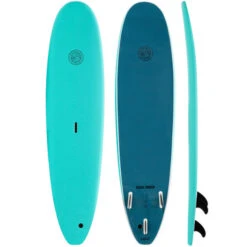 Beach Cruiser Softboard | Gnaraloo Learner Surfboards | Foam Beginner Surf Board | New Season 7 Beach Cruiser Softboard | Gnaraloo Learner Surfboards | Foam Beginner Surf Board | New Season -FCS Shop Buy Beach Cruiser Gnaraloo Learner Beginner Surfboard Online Australia Surf Shop Steel 51201.1608357021