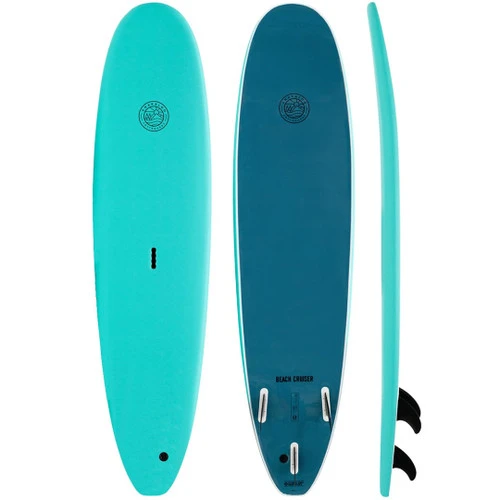 Beach Cruiser Softboard | Gnaraloo Learner Surfboards | Foam Beginner Surf Board | New Season 5 Beach Cruiser Softboard | Gnaraloo Learner Surfboards | Foam Beginner Surf Board | New Season - Image 3