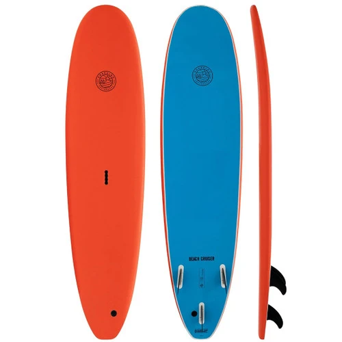 Beach Cruiser Softboard | Gnaraloo Learner Surfboards | Foam Beginner Surf Board | New Season 4 Beach Cruiser Softboard | Gnaraloo Learner Surfboards | Foam Beginner Surf Board | New Season - Image 2