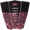 Blazed Tail Pad | Pink/ Black | Surfboard Deck Grip | Ocean And Earth | Traction Pad | Surfing Tailpad | -FCS Shop Buy Blazed Tail Pad Grip Stomp Traction Online Australia Surf Shop Pink Ocean and Earth 64570.1601382594