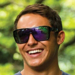 Anchor Beard | Carve | Sunglasses | Adult | Iridium Lens | Sunglasses | Eye Wear | Sunnies -FCS Shop Buy Carve Sunglasses Anchor Beard Online Surf Shops Australia Purple Lifestyle 16245.1636426138