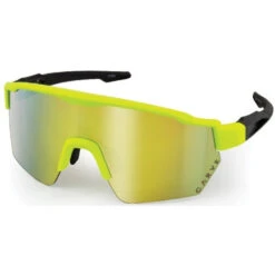 Carve | Formula 1| Sunglasses | Adult | Sunglasses | Eye Wear | Fluro Yellow Sunnies