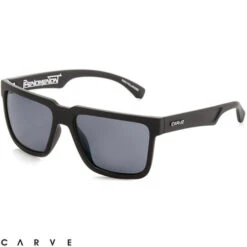 Carve | Phenomenon | Sunglasses | Adult | Black | Polarised Lens | Eye Wear | Sunnies