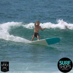 Creative Army | Cruz Longboard | Malibu Surf Board | Fibreglass | Creative Army Surfboards -FCS Shop Buy Creative Army Cruz Longboard Online Surf Shops Australia Blue White Turn 16830.1683615281