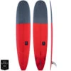 Creative Army | Cruz Longboard | Malibu Surf Board | Fibreglass | Creative Army Surfboards -FCS Shop Buy Creative Army Cruz Longboard Online Surf Shops Australia Red Grey 19046.1683614673