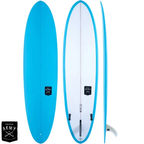 Creative Army | Huevo | Fibreglass | Creative Army Surfboards | Mid-Length Best Of Shortboard And Longboard 3 Creative Army | Huevo | Fibreglass | Creative Army Surfboards | Mid-Length Best Of Shortboard And Longboard