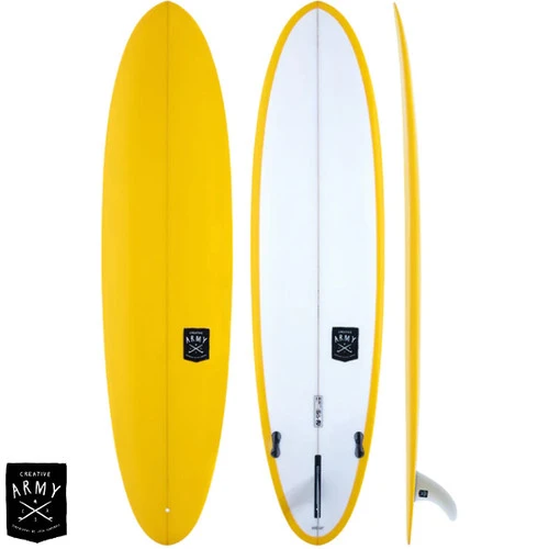 Creative Army | Huevo | Fibreglass | Creative Army Surfboards | Mid-Length Best Of Shortboard And Longboard 4 Creative Army | Huevo | Fibreglass | Creative Army Surfboards | Mid-Length Best Of Shortboard And Longboard - Image 2
