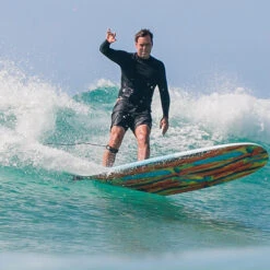 The General | Creative Army | Epoxy Softboard | Longboard | Malibu | Versatile Surfing To Give The Ultimate Experience -FCS Shop Buy Creative Army The General Malibu Longboard Surfboard Online Australia Surf Shop Epoxy Softboard Action 97428.1613172083