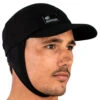 Surf Cap | Creatures Of Leisure | Sun Protection For Surfers | Surf Hat With Clip -FCS Shop Buy Creatures Of Leisure Cap Online Australia Surf Shop Surfing Hat Black 74838.1604637384