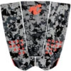 Creatures Of Leisure | Italo Ferreira Lite | Surfing Deck Grip | Traction Pad | Camo Fluro -FCS Shop Buy Creatures Of Leisure Italo Ferreira Tail Pad Online Surf Shops Australia Charcoal Camo 32471.1643016523