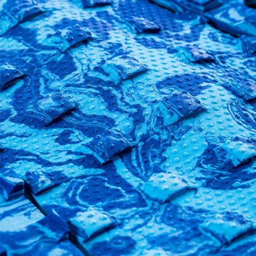 Creatures Of Leisure | Italo Ferreira Lite | Surfing Deck Grip | Traction Pad | Cyan Swirl 5 Creatures Of Leisure | Italo Ferreira Lite | Surfing Deck Grip | Traction Pad | Cyan Swirl - Image 3