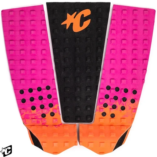 Creatures Of Leisure | Italo Ferreira Lite | Surfing Deck Grip | Traction Pad | Black Pink Fade 3 Creatures Of Leisure | Italo Ferreira Lite | Surfing Deck Grip | Traction Pad | Black Pink Fade