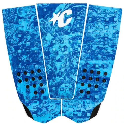 Creatures Of Leisure | Italo Ferreira Lite | Surfing Deck Grip | Traction Pad | Cyan Swirl 3 Creatures Of Leisure | Italo Ferreira Lite | Surfing Deck Grip | Traction Pad | Cyan Swirl