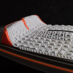 Creatures Of Leisure | PROTO™ 1.4 | Surfing Deck Grip | Traction Pad | -FCS Shop Buy Creatures Of Leisure Proto Tail Pad Online Surf Shops Australia Close Fluro Closeup 21020.1695617456