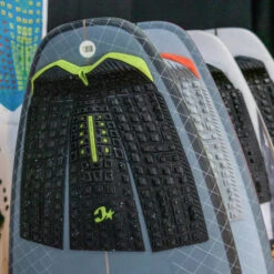 Creatures Of Leisure | Eco Black Speckle Lime PROTO™ 1.4 | Surfing Deck Grip | Traction Pad | -FCS Shop Buy Creatures Of Leisure Proto Tail Pad Online Surf Shops Australia Eco Lifestyle 49693.1695616605