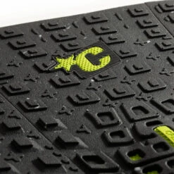 Creatures Of Leisure | Eco Black Speckle Lime PROTO™ 1.4 | Surfing Deck Grip | Traction Pad | -FCS Shop Buy Creatures Of Leisure Proto Tail Pad Online Surf Shops Australia Speckle Lime Closeup 06030.1695616701