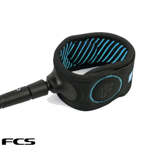 FCS 9ft Freedom Helix Longboard Ankle Leash | Surfing Legrope | Surf Leggie Up To 8ft Waves | Top Range Equipment | Exciting New Release 4 FCS 9ft Freedom Helix Longboard Ankle Leash | Surfing Legrope | Surf Leggie Up To 8ft Waves | Top Range Equipment | Exciting New Release - Image 2