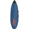 FCS Classic Shortboard | All Purpose Day Surfboard Cover | Steel Blue/White/Red Accents | Surf Board Bag | Day Trip Light To Medium Protection -FCS Shop Buy FCS All Purpose Shortboard Cover Online Surf Shops Australia 33567.1667625173