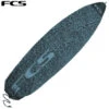 FCS | Stretch Surfboard Cover | Funboard - Suits Wider Fish | Board Sock | Tranquil Blue -FCS Shop Buy FCS All Purpose Stretch Shortboard Cover Online Surf Shops Australia 29230.1693052796