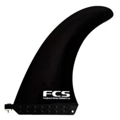 FCS Connect | Longboard Fin | Single Fin | Glass Flex | Traditional Screw And Plate Fitting