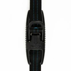 FCS Premium Coated D-Ring Tie Downs 4 Metres | Make Strapping Surfboards To Roof Racks Easy