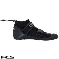 FCS SP2 Split Toe Reef Boot 1.5mm | Black | Wetsuit Boots | Cool Water Surfing Equipment -FCS Shop Buy FCS FCSII Reef Boot 1.5mm Surf Shops Australia Online Profile 09356.1669810413