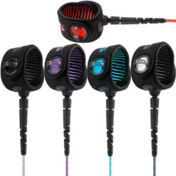FCS 7ft Freedom Helix Leash | Surfing Legrope | Surf Leggie Up To 8ft Waves | Top Range Equipment | Exciting New Release