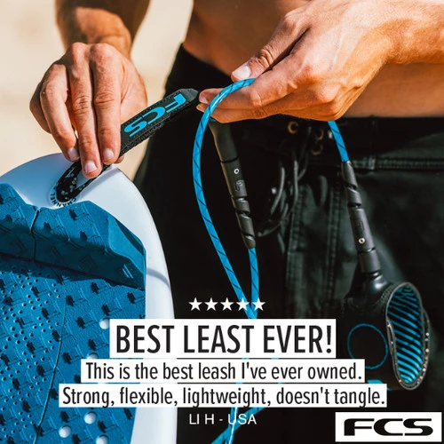 FCS 9ft Freedom Helix Longboard Ankle Leash | Surfing Legrope | Surf Leggie Up To 8ft Waves | Top Range Equipment | Exciting New Release 8 FCS 9ft Freedom Helix Longboard Ankle Leash | Surfing Legrope | Surf Leggie Up To 8ft Waves | Top Range Equipment | Exciting New Release - Image 6