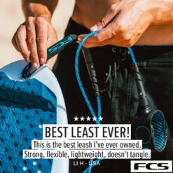 FCS 7ft Freedom Helix Leash | Surfing Legrope | Surf Leggie Up To 8ft Waves | Top Range Equipment | Exciting New Release -FCS Shop Buy FCS Freedom Helix Leash 98474.1656918970