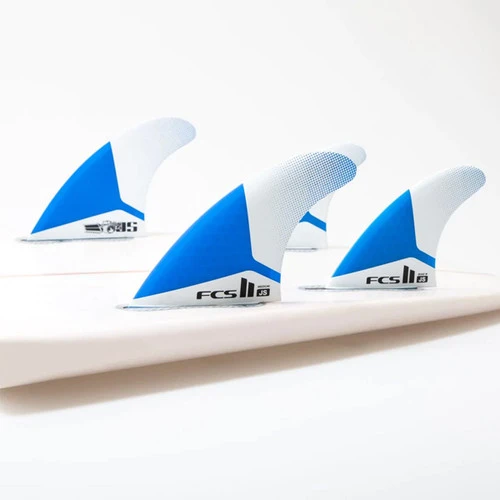 FCSII JS Medium | Jason Stevenson | Shaper Series | Tri-Quad 5 Fin Set | Performance Core | Power Rail Surfing 4 FCSII JS Medium | Jason Stevenson | Shaper Series | Tri-Quad 5 Fin Set | Performance Core | Power Rail Surfing - Image 2