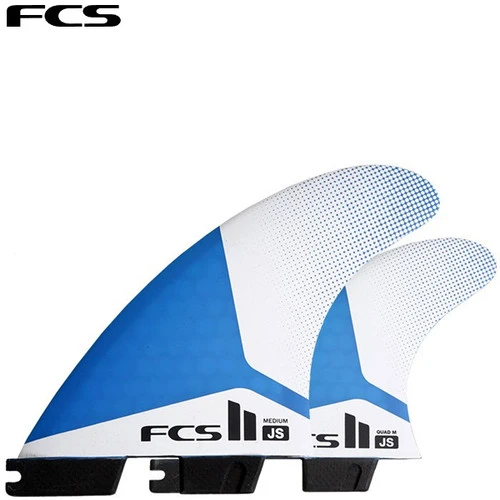 FCSII JS Medium | Jason Stevenson | Shaper Series | Tri-Quad 5 Fin Set | Performance Core | Power Rail Surfing 3 FCSII JS Medium | Jason Stevenson | Shaper Series | Tri-Quad 5 Fin Set | Performance Core | Power Rail Surfing