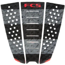 FCS | Jeremy Flores Traction | Tail Pad | Surfboard Deck Grip | FCSII Athlete Signature