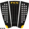 FCSII | FCS Julian Wilson Treadlite Tail Pad | Surfboard Deck Grip | Traction Pad | Charcoal Mango -FCS Shop Buy FCS Julian Wilson Treadlite Tail Pad Surf Shops Australia Online 72296.1698197306