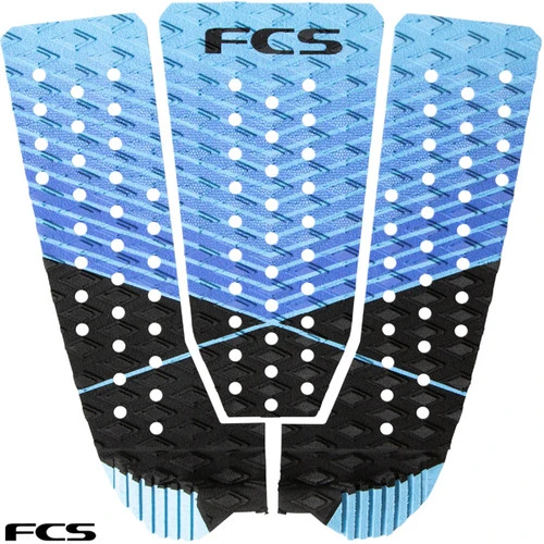 FCSII | Kolohe Andino FCS Tail Pad | Surfboard Traction | Deck Grip | Tranquil Blue 3 FCSII | Kolohe Andino FCS Tail Pad | Surfboard Traction | Deck Grip | Tranquil Blue