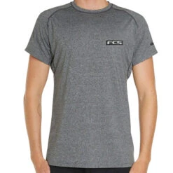 Hybrid Short Sleeve Rash Vest | FCS | FCSII | Rashie | UV Shirt For Surfing | Top For Beach