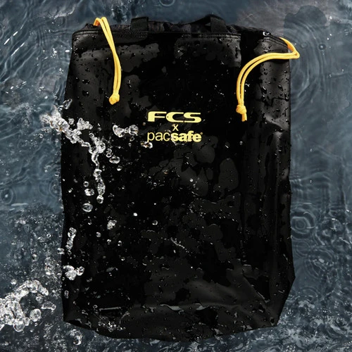 FCS X Pacsafe 28 Litre Backpack | Day Mission | Anti-theft Travel Bag | Surfers Back Pack 6 FCS X Pacsafe 28 Litre Backpack | Day Mission | Anti-theft Travel Bag | Surfers Back Pack - Image 4