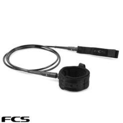 FCS | 9ft Premium Longboard Calf Leash | Leg Rope | Malibu Leggie | FCSII -FCS Shop Buy FCS Premium Longboard Leash Calf 9ft Surf Shops Australia Fullshot 33419.1670806569
