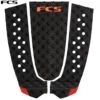 FCS T-3 Surfboard Tail Pad | Deck Grip | Traction Pad | Black/Fire | FCSII -FCS Shop Buy FCS T 3 Traction Fire Tail Deck Grip Surf Shops Australia Online 12924.1701651231