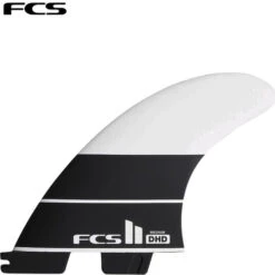 FCSII DHD Darren Handley | Shaper Series | Thruster 3 Fin Set | Performance Core | Smaller Centre Fin