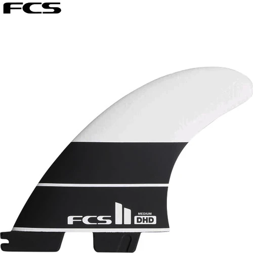 FCSII DHD Darren Handley | Shaper Series | Thruster 3 Fin Set | Performance Core | Smaller Centre Fin 3 FCSII DHD Darren Handley | Shaper Series | Thruster 3 Fin Set | Performance Core | Smaller Centre Fin
