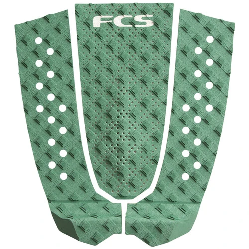 FCS T-3 Eco Tail Pad | FCSII | Sage | Surfboard Tail Pad | Deck Grip | Traction Pad 3 FCS T-3 Eco Tail Pad | FCSII | Sage | Surfboard Tail Pad | Deck Grip | Traction Pad